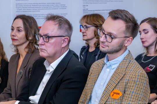 Animator Roku, Mazurkiewicz, Szczepanik, nagrody, wręczenie, Bunkier Sztuki, zdjęcia