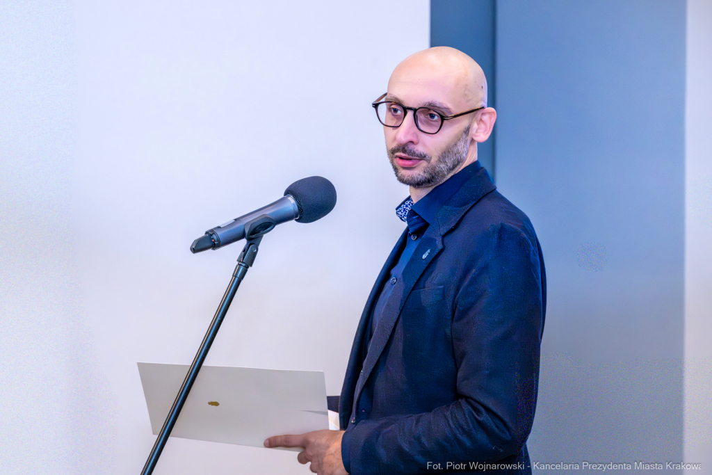 Animator Roku, Mazurkiewicz, Szczepanik, nagrody, wręczenie, Bunkier Sztuki, zdjęcia  Autor: P. Wojnarowski