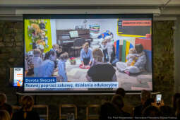 Animator Roku, Mazurkiewicz, Szczepanik, nagrody, wręczenie, Bunkier Sztuki, zdjęcia