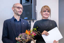 Animator Roku, Mazurkiewicz, Szczepanik, nagrody, wręczenie, Bunkier Sztuki, zdjęcia