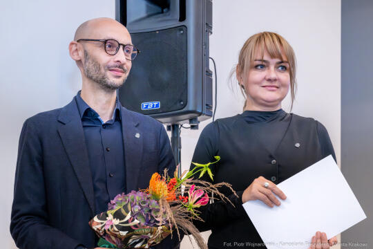 Animator Roku, Mazurkiewicz, Szczepanik, nagrody, wręczenie, Bunkier Sztuki, zdjęcia