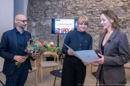 Animator Roku, Mazurkiewicz, Szczepanik, nagrody, wręczenie, Bunkier Sztuki, zdjęcia