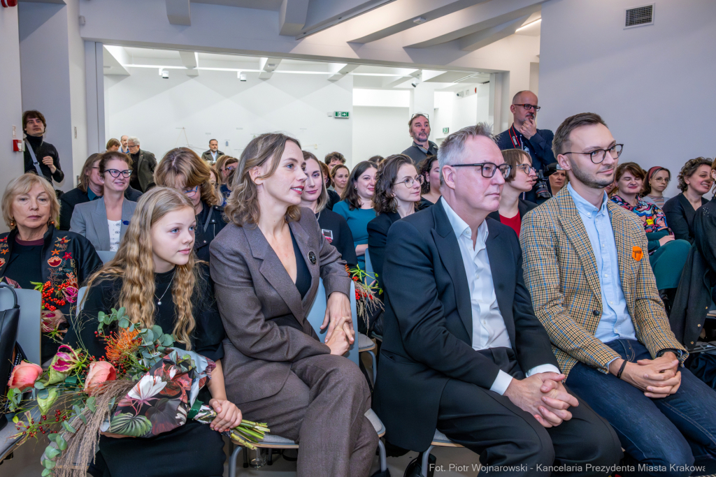 Animator Roku, Mazurkiewicz, Szczepanik, nagrody, wręczenie, Bunkier Sztuki, zdjęcia  Autor: P. Wojnarowski