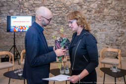 Animator Roku, Mazurkiewicz, Szczepanik, nagrody, wręczenie, Bunkier Sztuki, zdjęcia