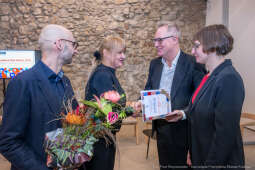 Animator Roku, Mazurkiewicz, Szczepanik, nagrody, wręczenie, Bunkier Sztuki, zdjęcia