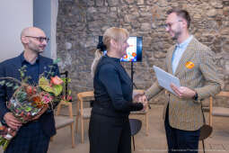 Animator Roku, Mazurkiewicz, Szczepanik, nagrody, wręczenie, Bunkier Sztuki, zdjęcia