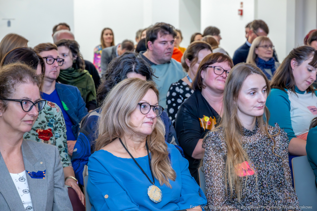 Animator Roku, Mazurkiewicz, Szczepanik, nagrody, wręczenie, Bunkier Sztuki, zdjęcia  Autor: P. Wojnarowski