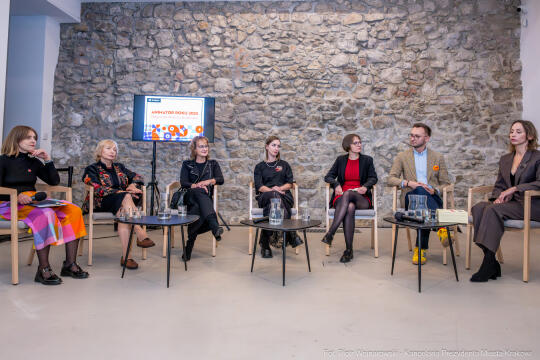 Animator Roku, Mazurkiewicz, Szczepanik, nagrody, wręczenie, Bunkier Sztuki, zdjęcia