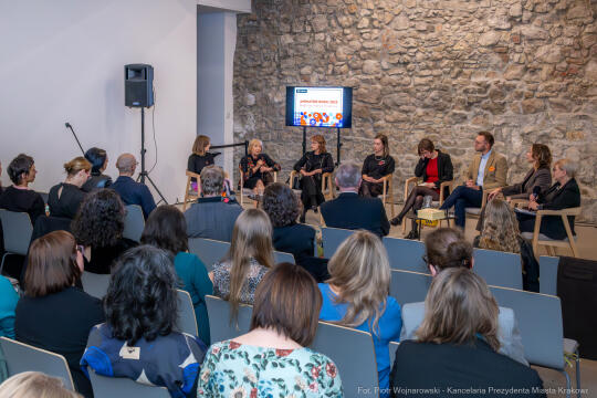 Animator Roku, Mazurkiewicz, Szczepanik, nagrody, wręczenie, Bunkier Sztuki, zdjęcia