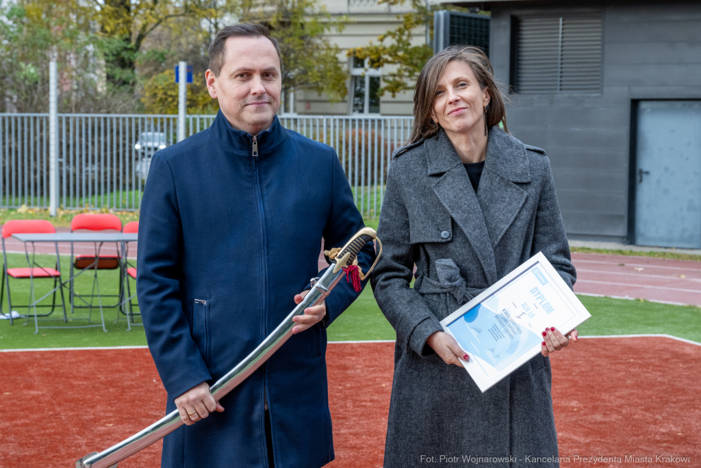 PW_611_ 036_fot. Piotr Wojnarowski.jpg-Bieg, Stawarz, szabla, Kosek, Klaman  Autor: P. Wojnarowski