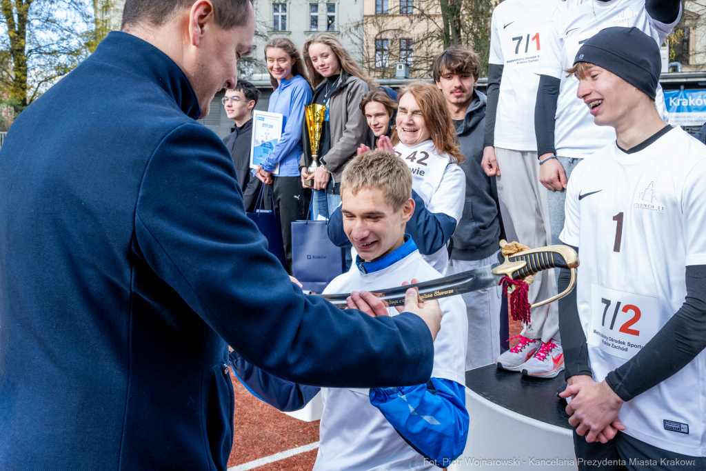 PW_611_ 038_fot. Piotr Wojnarowski.jpg-Bieg, Stawarz, szabla, Kosek, Klaman  Autor: P. Wojnarowski