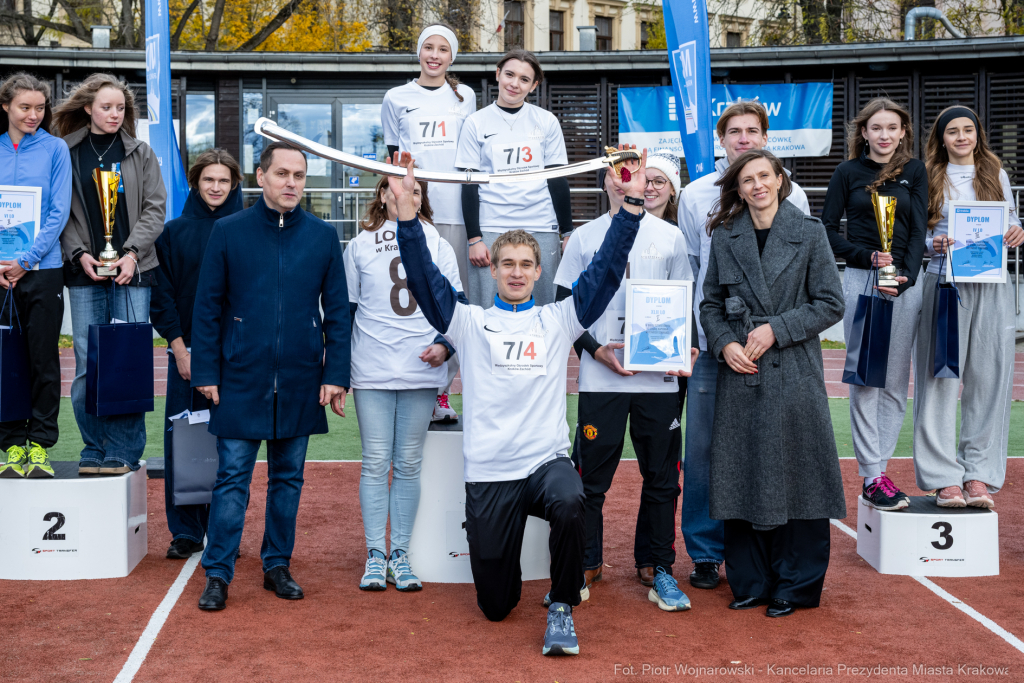 PW_611_ 039_fot. Piotr Wojnarowski.jpg-Bieg, Stawarz, szabla, Kosek, Klaman  Autor: P. Wojnarowski