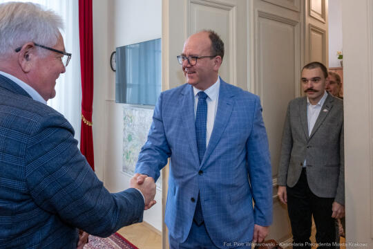 PW_610_ 002_fot. Piotr Wojnarowski.jpg-Wlachovski, Kracik, spotkanie, minister, Słowacja