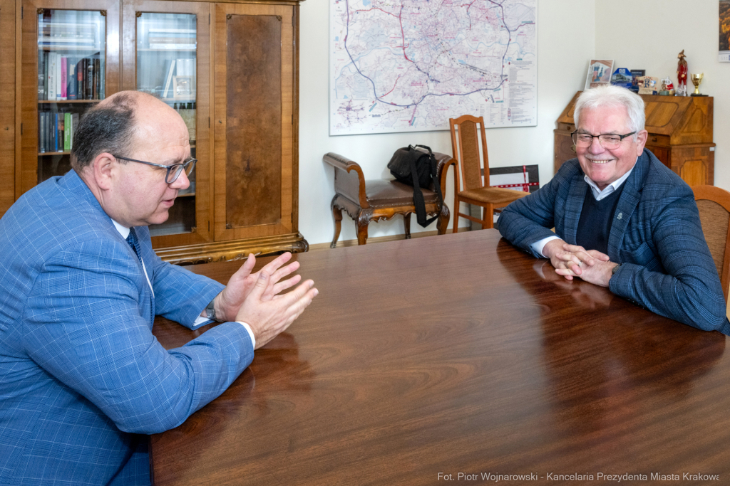 PW_610_ 003_fot. Piotr Wojnarowski.jpg-Wlachovski, Kracik, spotkanie, minister, Słowacja  Autor: P. Wojnarowski