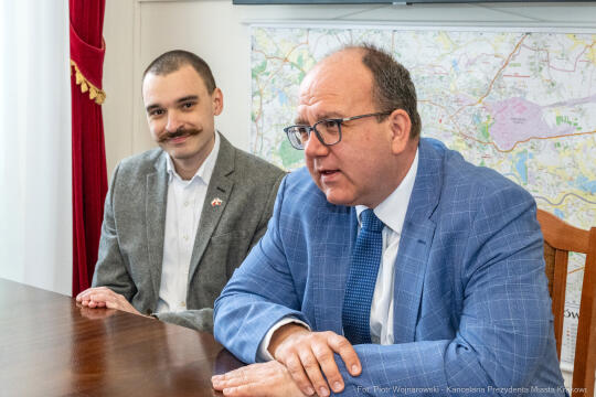 PW_610_ 004_fot. Piotr Wojnarowski.jpg-Wlachovski, Kracik, spotkanie, minister, Słowacja