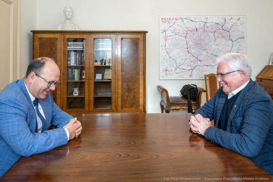 PW_610_ 005_fot. Piotr Wojnarowski.jpg-Wlachovski, Kracik, spotkanie, minister, Słowacja