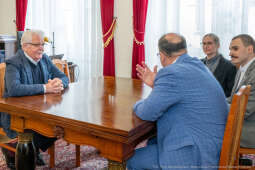 PW_610_ 007_fot. Piotr Wojnarowski.jpg-Wlachovski, Kracik, spotkanie, minister, Słowacja