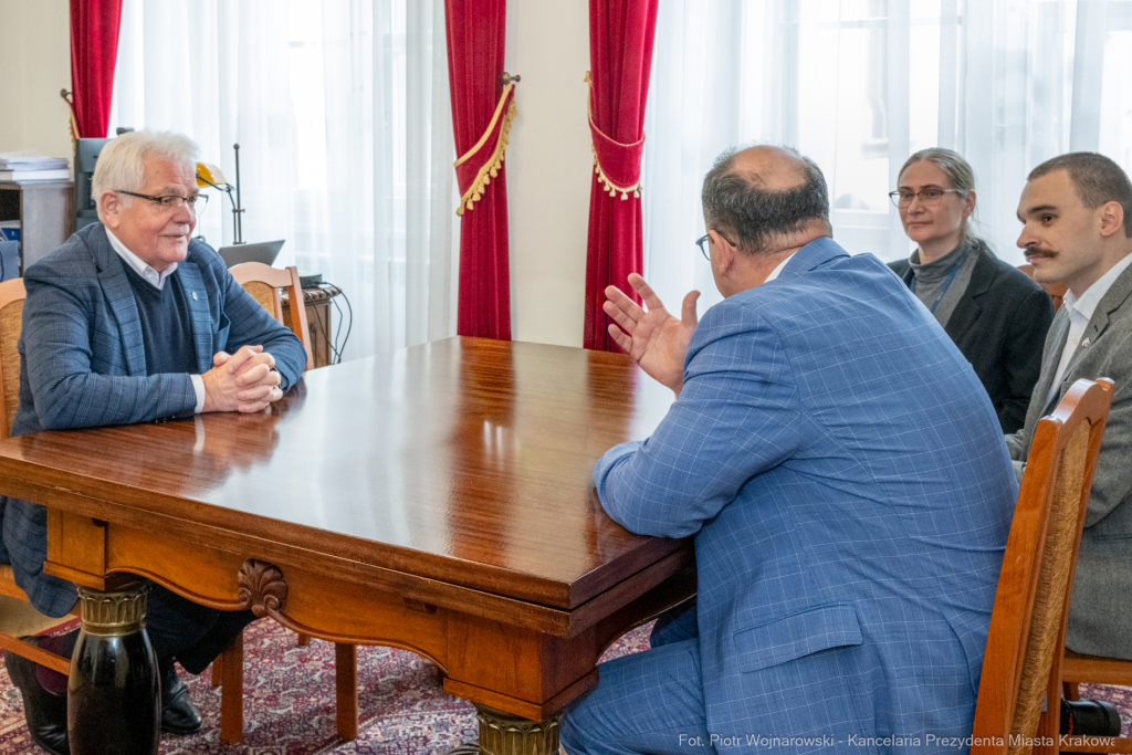 PW_610_ 007_fot. Piotr Wojnarowski.jpg-Wlachovski, Kracik, spotkanie, minister, Słowacja  Autor: P. Wojnarowski