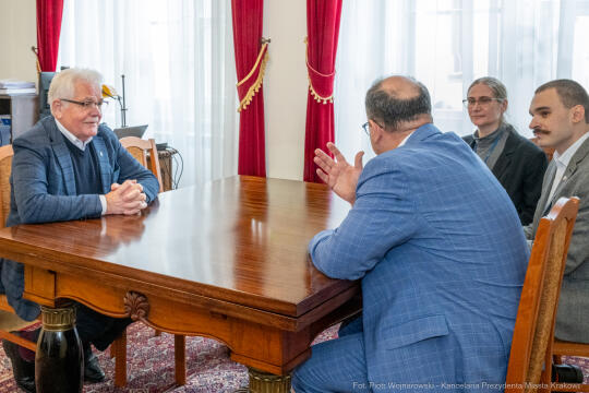 PW_610_ 007_fot. Piotr Wojnarowski.jpg-Wlachovski, Kracik, spotkanie, minister, Słowacja