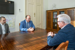 PW_610_ 008_fot. Piotr Wojnarowski.jpg-Wlachovski, Kracik, spotkanie, minister, Słowacja