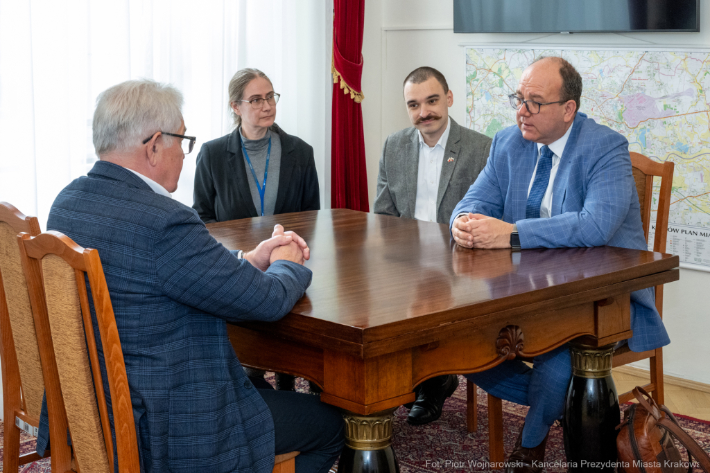 PW_610_ 009_fot. Piotr Wojnarowski.jpg-Wlachovski, Kracik, spotkanie, minister, Słowacja  Autor: P. Wojnarowski