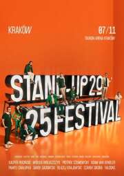 Logo: Kraków Stand-up Festival 2025!