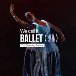 Logo: We call it Ballet: Śpiąca Królewna/ Sleeping Beauty