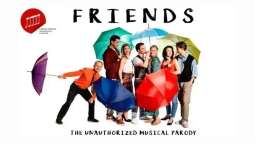 Logo: Friends – The Musical Parody