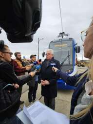 569254021_648432898201803_6090306585269455208_n.jpg-Tramwaje znów na moście Grunwaldzkim