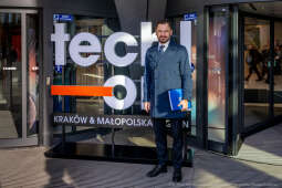 Tech-On, ICE, Miszalski, konferencja, otwarcie, Baltic AI GigaFactory, zdjęcia