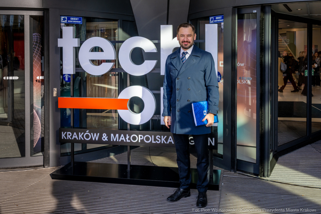 Tech-On, ICE, Miszalski, konferencja, otwarcie, Baltic AI GigaFactory, zdjęcia  Autor: P. Wojnarowski