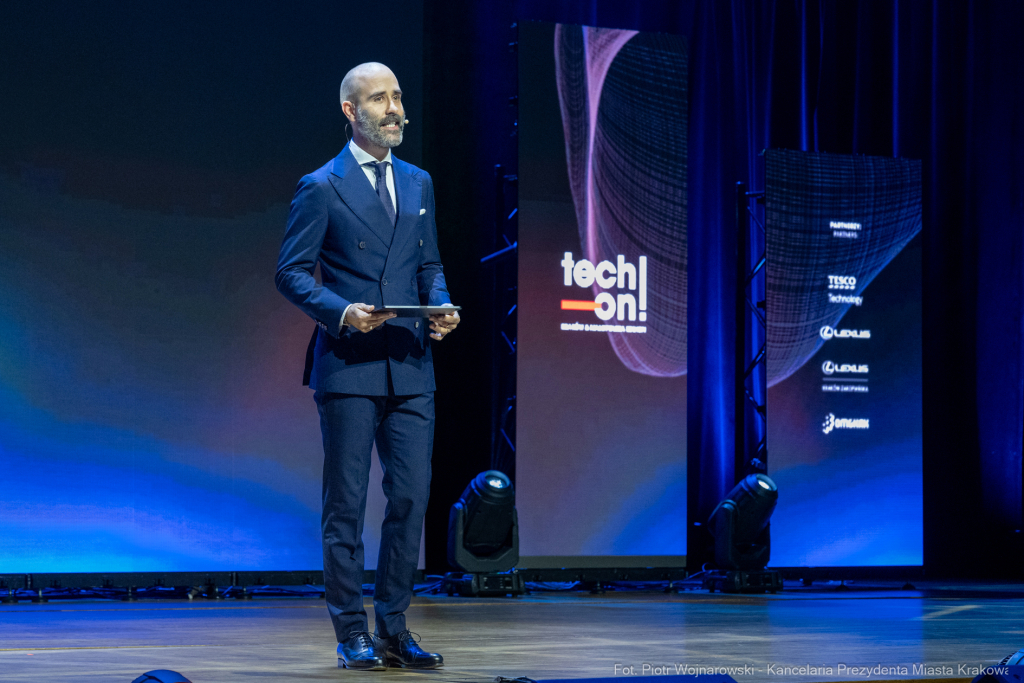 Tech-On, ICE, Miszalski, konferencja, otwarcie, Baltic AI GigaFactory, zdjęcia  Autor: P. Wojnarowski