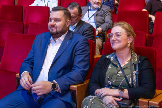 Tech-On, ICE, Miszalski, konferencja, otwarcie, Baltic AI GigaFactory, zdjęcia