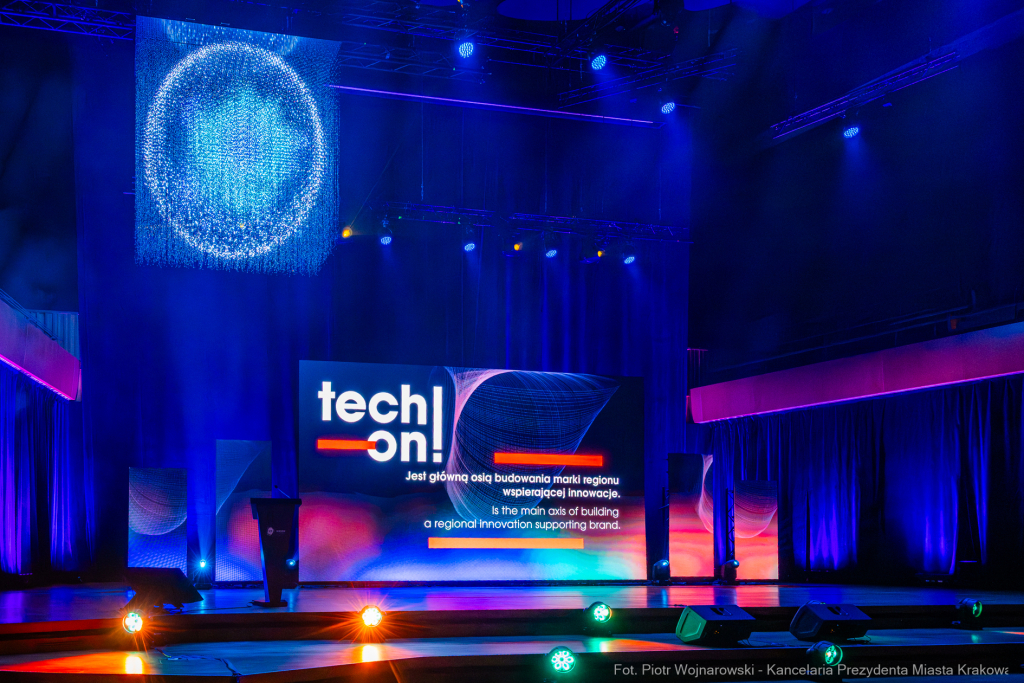 Tech-On, ICE, Miszalski, konferencja, otwarcie, Baltic AI GigaFactory, zdjęcia  Autor: P. Wojnarowski