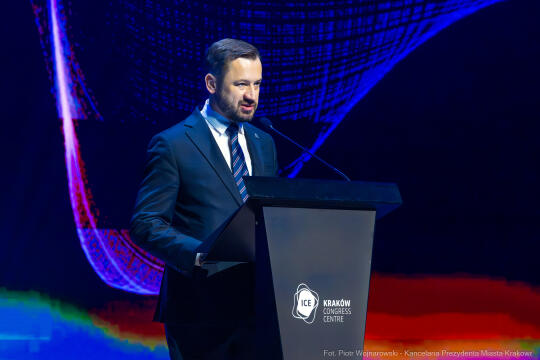 Tech-On, ICE, Miszalski, konferencja, otwarcie, Baltic AI GigaFactory, zdjęcia