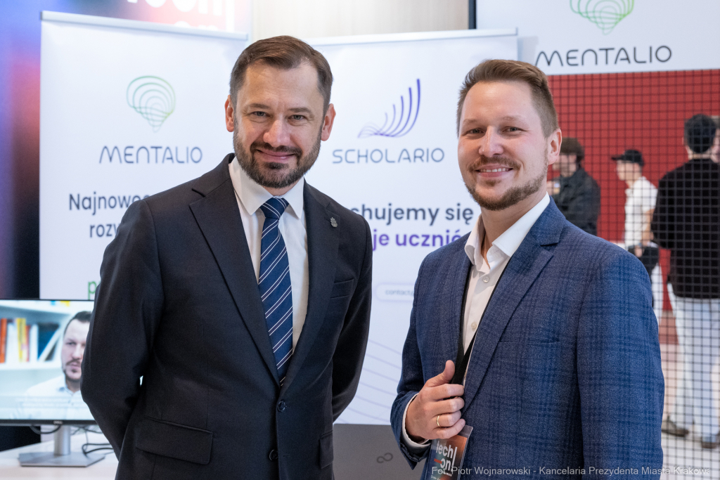 Tech-On, ICE, Miszalski, konferencja, otwarcie, Baltic AI GigaFactory, zdjęcia  Autor: P. Wojnarowski