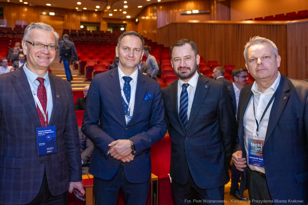 Tech-On, ICE, Miszalski, konferencja, otwarcie, Baltic AI GigaFactory, zdjęcia  Autor: P. Wojnarowski