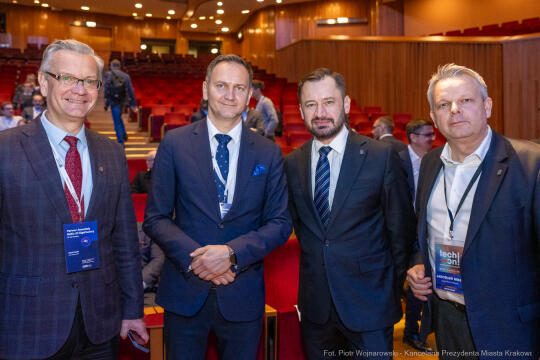 Tech-On, ICE, Miszalski, konferencja, otwarcie, Baltic AI GigaFactory, zdjęcia