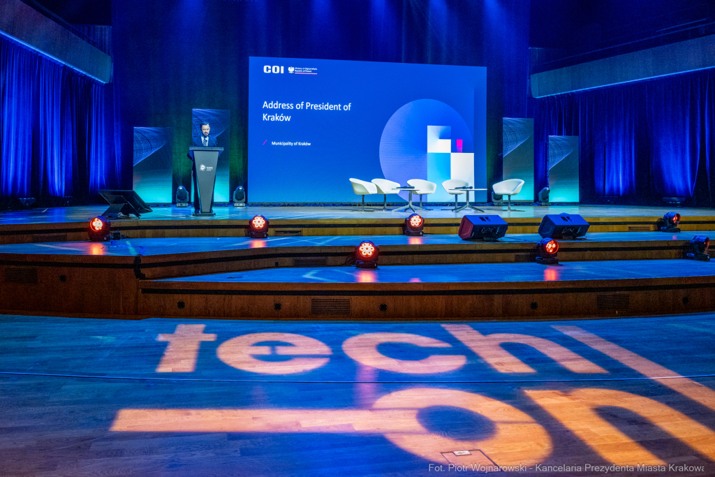 Tech-On, ICE, Miszalski, konferencja, otwarcie, Baltic AI GigaFactory, zdjęcia  Autor: P. Wojnarowski