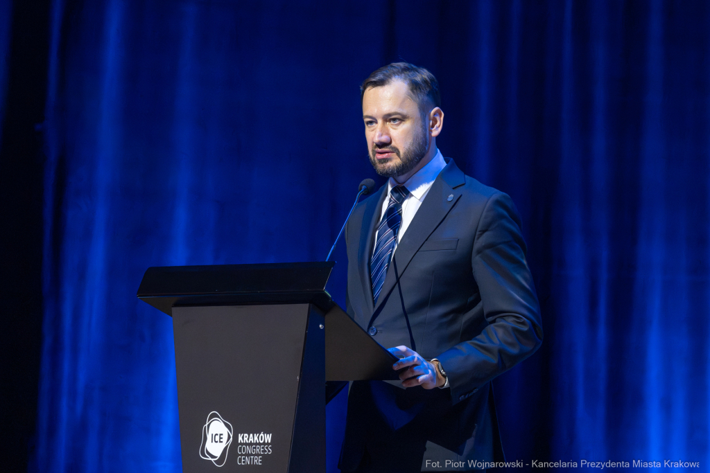 Tech-On, ICE, Miszalski, konferencja, otwarcie, Baltic AI GigaFactory, zdjęcia  Autor: P. Wojnarowski