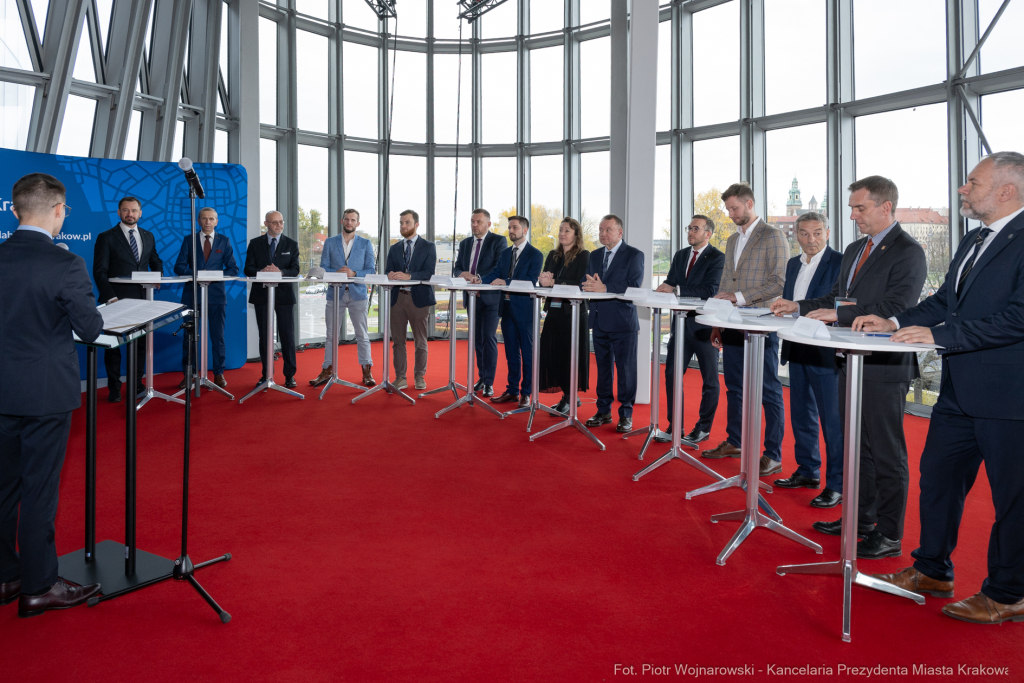 Tech-On, ICE, Miszalski, konferencja, otwarcie, Baltic AI GigaFactory, zdjęcia  Autor: P. Wojnarowski