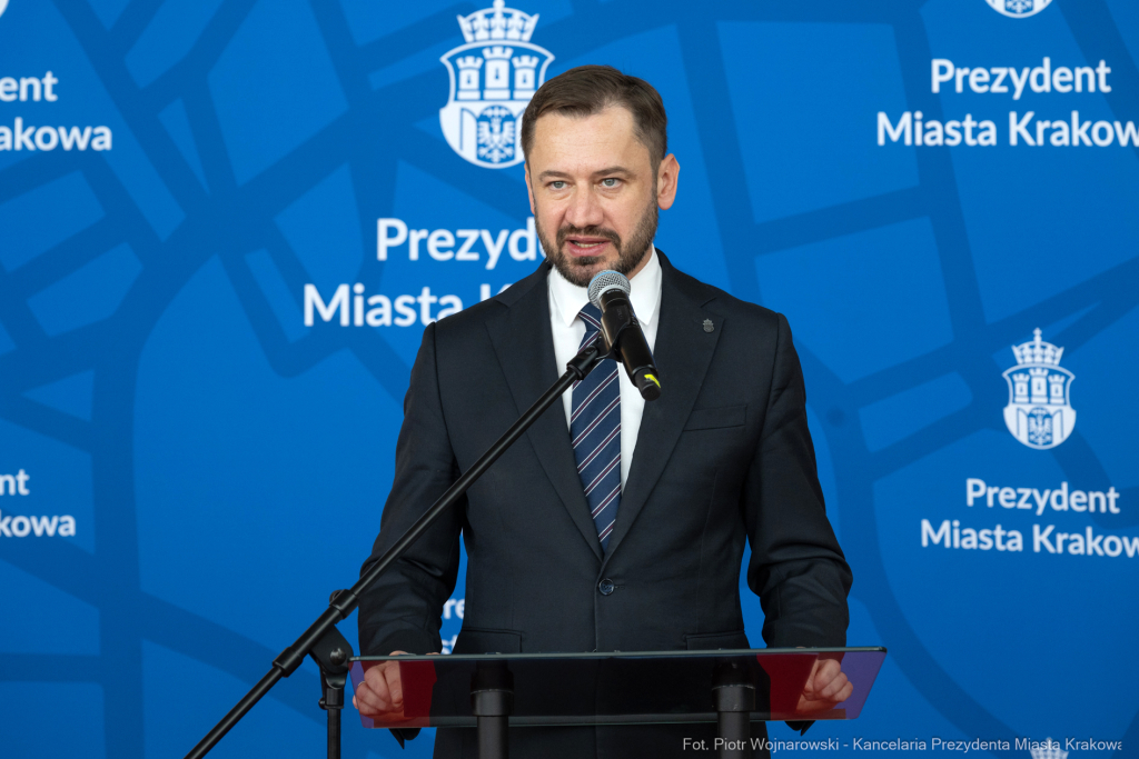 Tech-On, ICE, Miszalski, konferencja, otwarcie, Baltic AI GigaFactory, zdjęcia  Autor: P. Wojnarowski