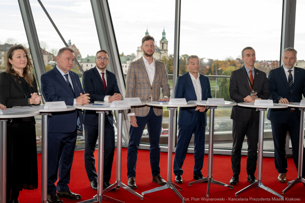 Tech-On, ICE, Miszalski, konferencja, otwarcie, Baltic AI GigaFactory, zdjęcia  Autor: P. Wojnarowski