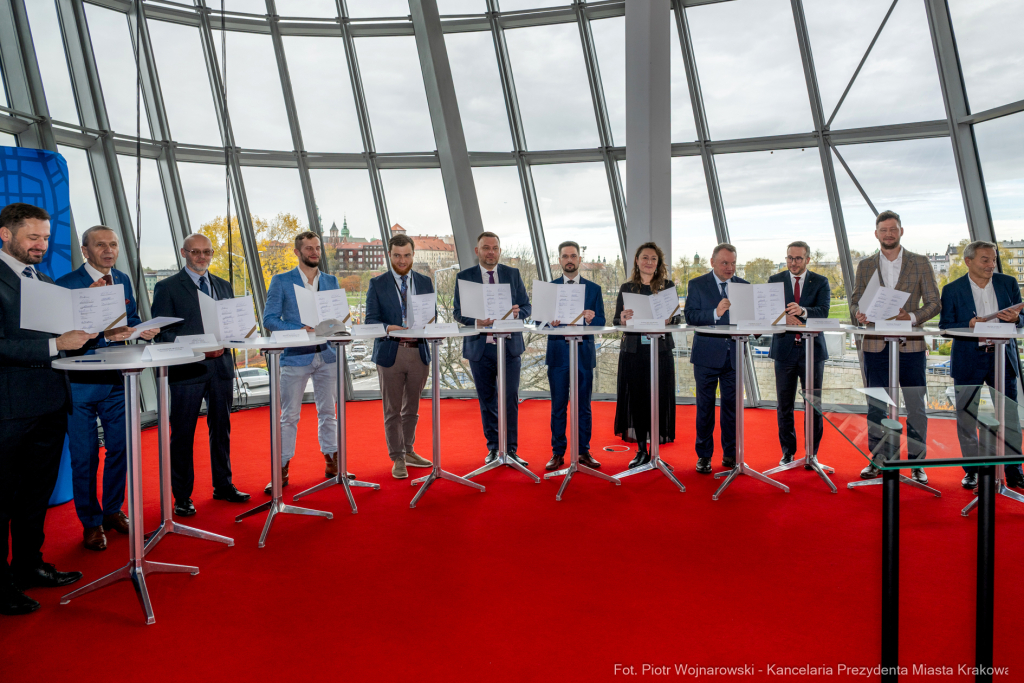 Tech-On, ICE, Miszalski, konferencja, otwarcie, Baltic AI GigaFactory, zdjęcia  Autor: P. Wojnarowski