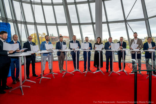 Tech-On, ICE, Miszalski, konferencja, otwarcie, Baltic AI GigaFactory, zdjęcia