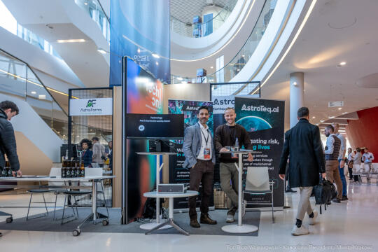 Tech-On, ICE, Miszalski, konferencja, otwarcie, Baltic AI GigaFactory, zdjęcia