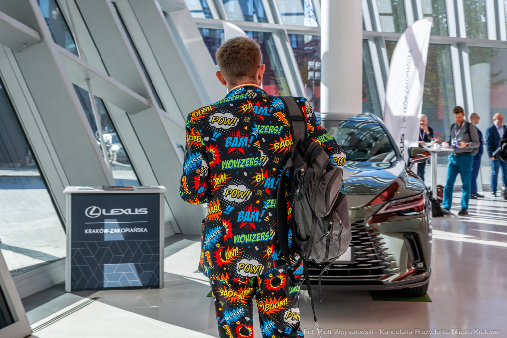 Tech-On, ICE, Miszalski, konferencja, otwarcie, Baltic AI GigaFactory, zdjęcia  Autor: P. Wojnarowski