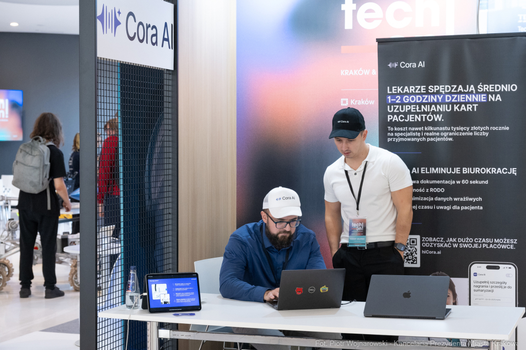 Tech-On, ICE, Miszalski, konferencja, otwarcie, Baltic AI GigaFactory, zdjęcia  Autor: P. Wojnarowski