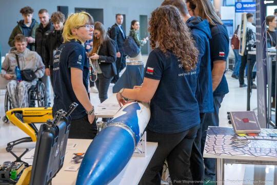 Tech-On, ICE, Miszalski, konferencja, otwarcie, Baltic AI GigaFactory, zdjęcia