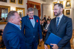 dyplomy, Miszalski, Makłowicz, Michelin, restauratorzy, Krzysztofory, zdjęcia